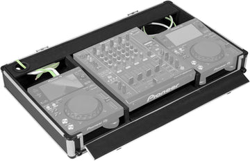Case for Control Room 10 / 12'' XDJ700 and DJM750 Silver