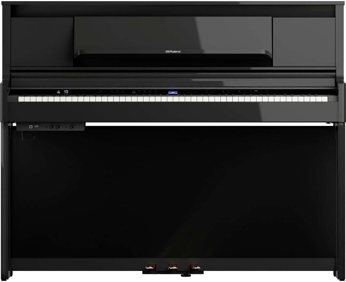 LX-6 Polished Black
