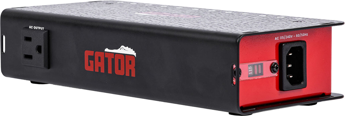 Power Supply Pedalboard 12 Outputs