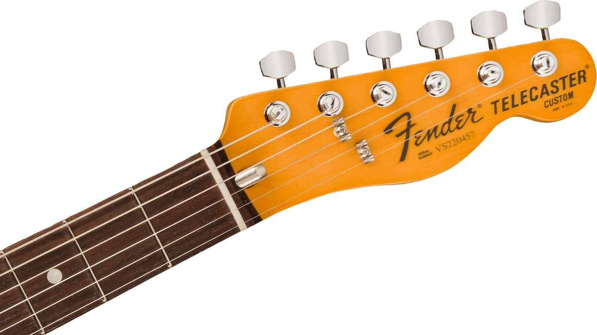 Telecaster 1977 Custom American Vintage II RW Olympic White