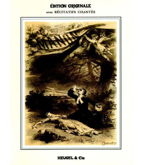 Leduc Massenet J. Manon (chant/piano)