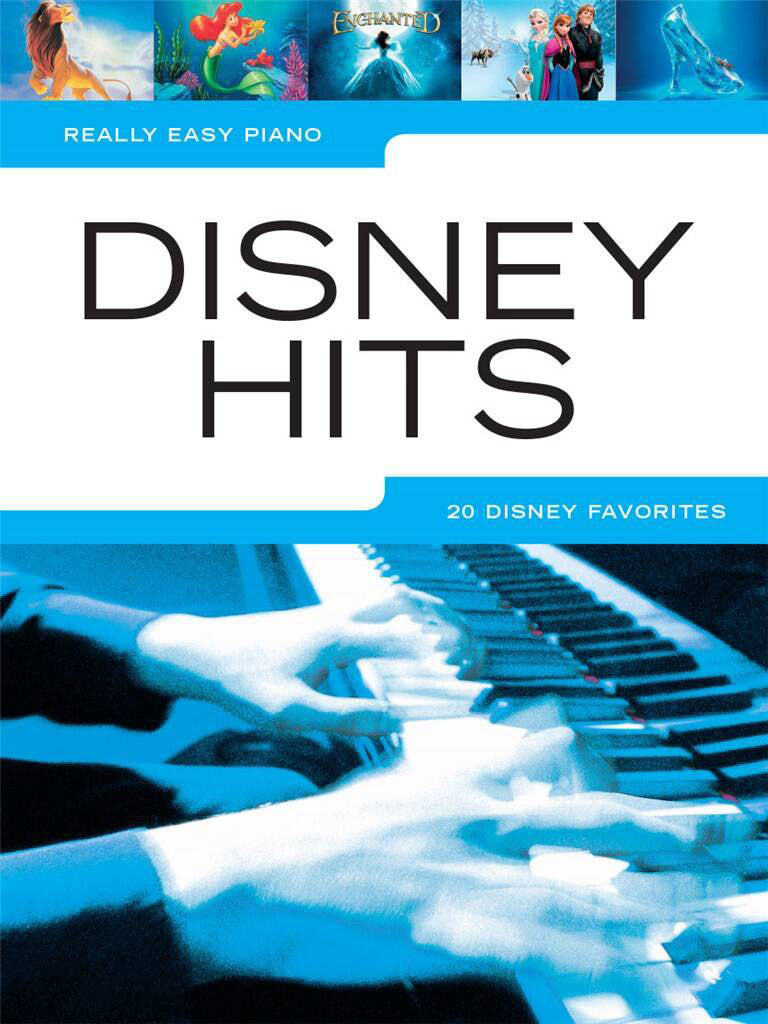 Really Easy Piano: Disney Hits - Piano