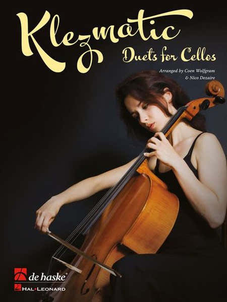 Dehaske DEZAIRE NICO - KLEZMATIC DUETS - 2 VIOLONCELLES