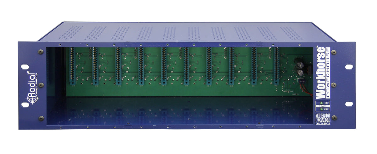 POWERHOUSE RACK 10 slots
