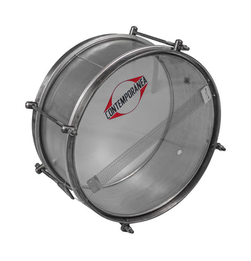 CL-CA07 Caixa Metal Light 10" X 10CM 4 Tension Rods Snare Wires