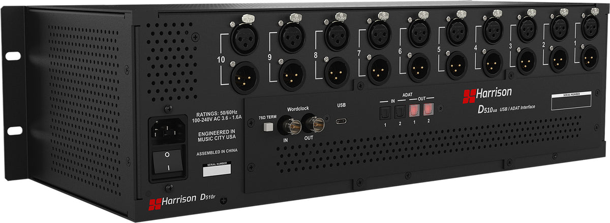 D510 USB ADAT