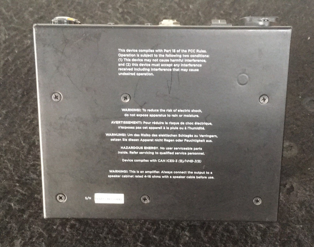 PowerStage 100 Stereo Black - B Stock