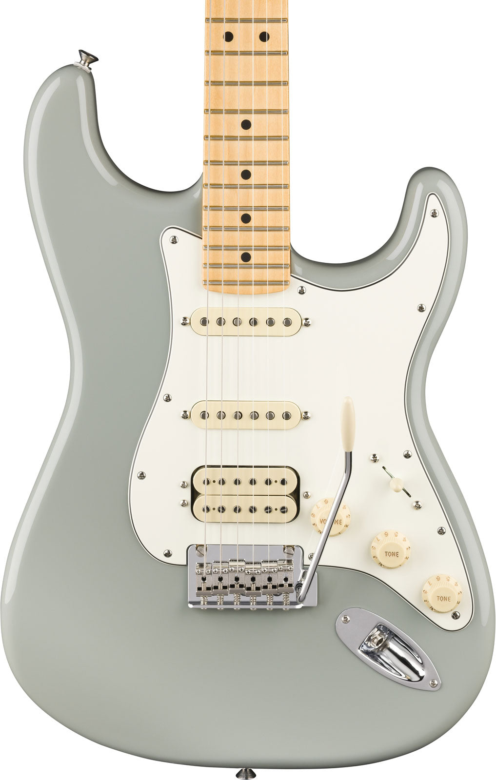 Stratocaster HSS Player II MN Cactus Gray
