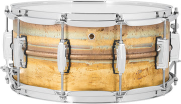 Lb464R - 14 X 6.5" Raw Brass