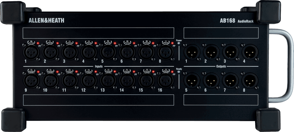 AB168 - Stage Rack 16/8