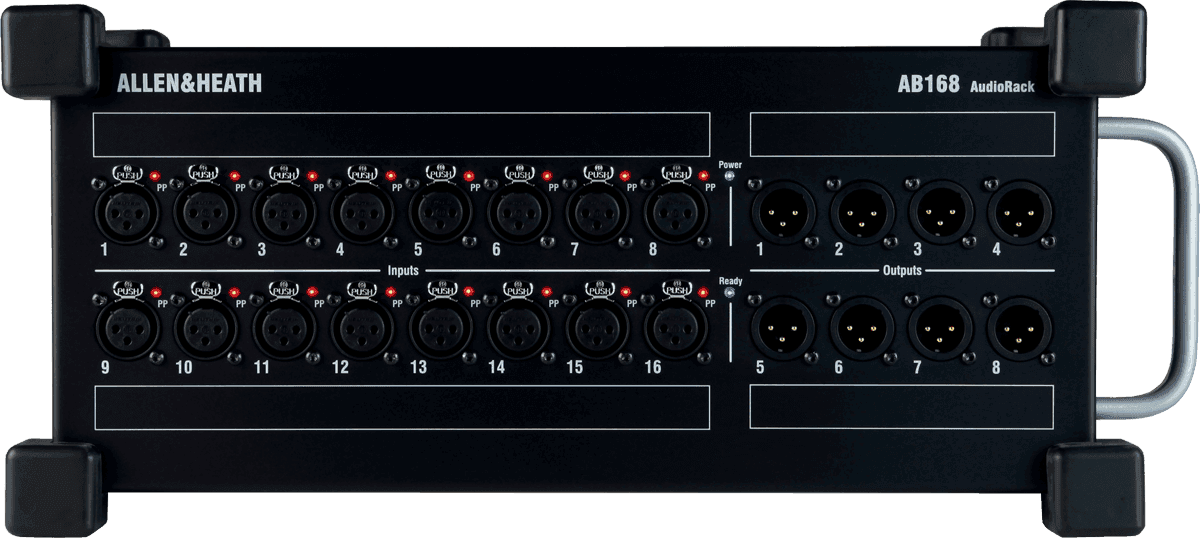 AB168 - Stage Rack 16/8