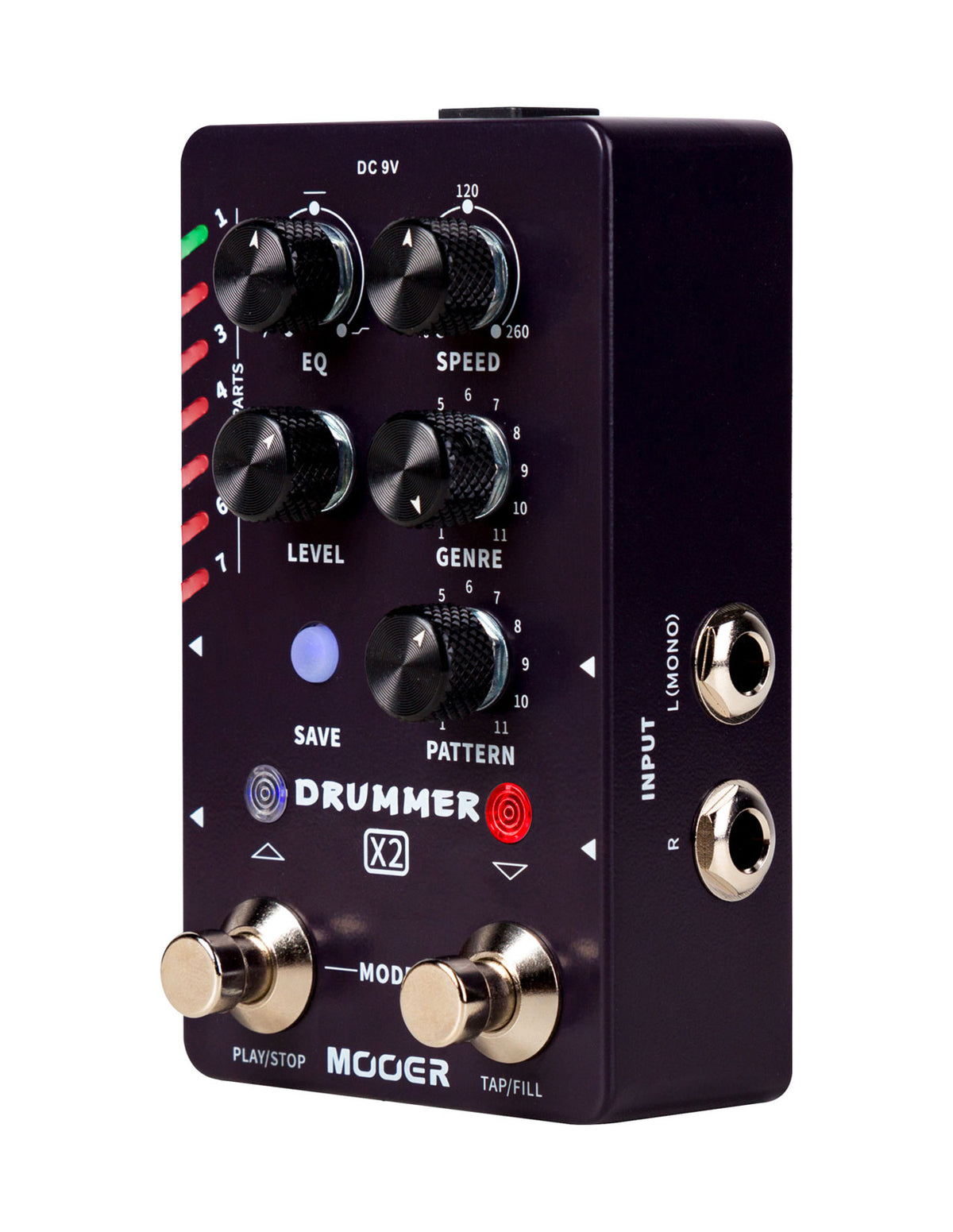 Stereo Drummer X2 Black