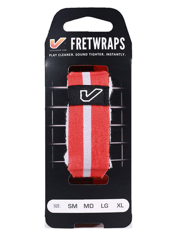 FretWraps World Flags Red-White - Small