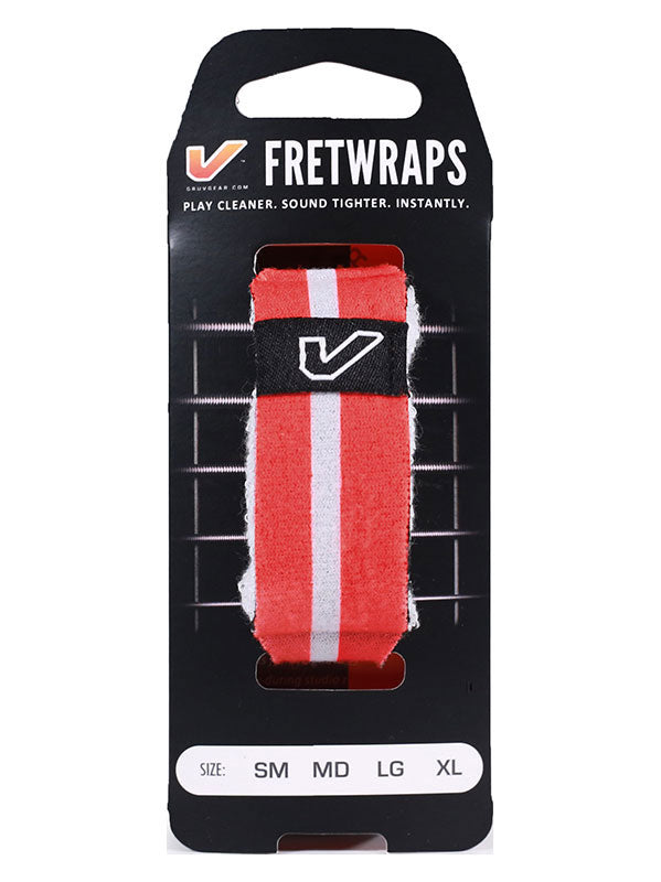 FretWraps World Flags Red-White - Small
