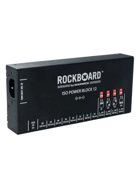 Power Block Iso V12 IEC 9 TO 18V 100/230 Volt