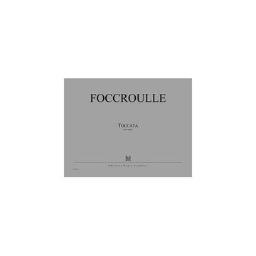 Foccroulle Bernard - Toccata - Orgue
