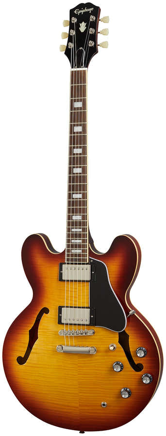 ES-335 Figured Raspberry Tea Burst IBG