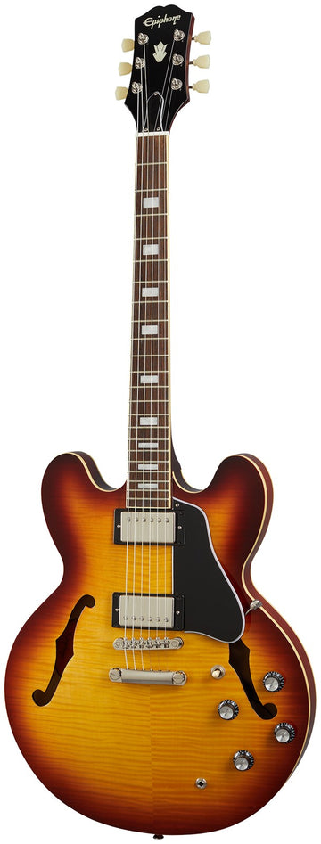 ES-335 Figured Raspberry Tea Burst IBG