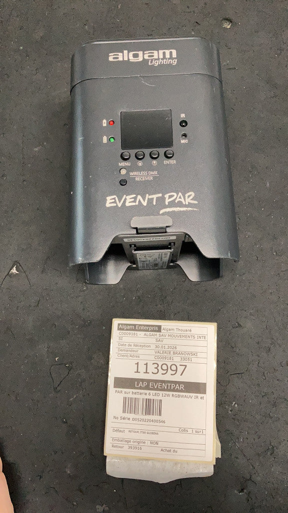 Algam Lighting Event Par - Stock B