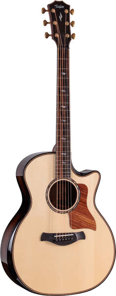 Taylor Guitars Builder's Edition 814ce Next Generation Indian Rosewood/Adirondack Natural Grand Auditorium
