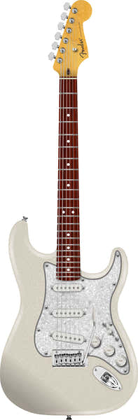 Stratocaster Player II Modified RW Olympic Pearl