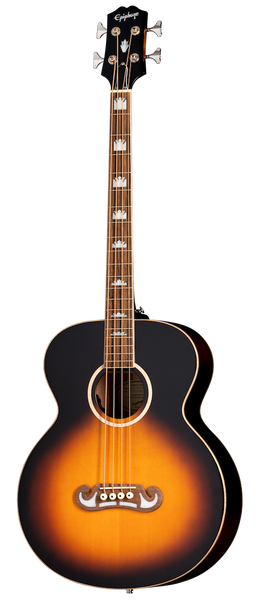 J-200 Studio El Capitain Bass Aged Vintage Sunburst Modern Ibgcs