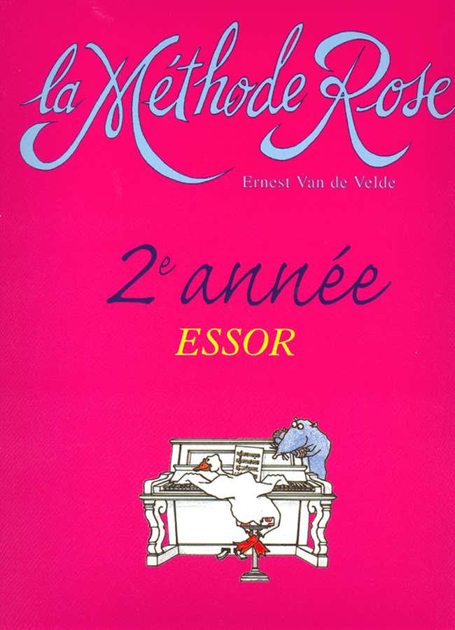 Méthode Rose 2ème Année Essor