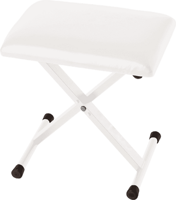 PC-110 Keyboard Bench White