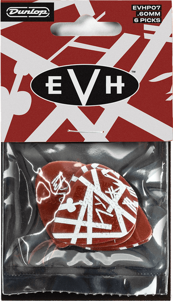 Dunlop 24 x Evh Shark Guitar Max Grip