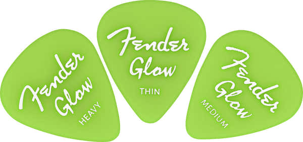 Glow-in-the-Dark 351 Picks 12-Pack