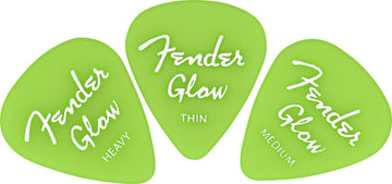 Glow-in-the-Dark 351 Picks 12-Pack