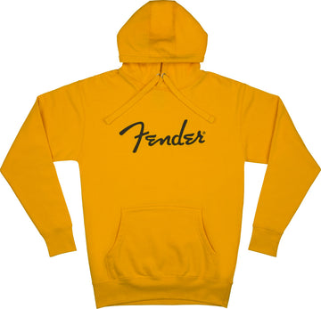 Fender Spaghetti Logo Hoodie Butterscotch Blonde M