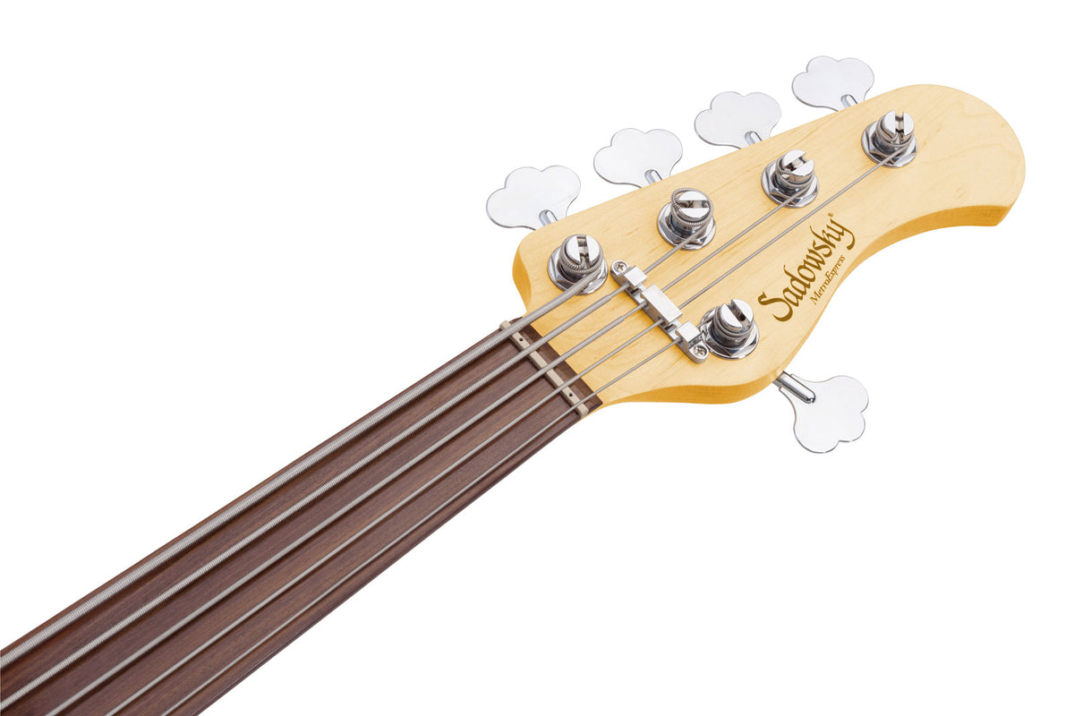 Metroexpress Hybrid Pj 5 Fretless - Black Pearl,Rosewood