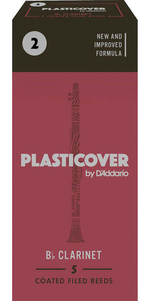 D'addario - Rico RICO PLASTICOVER BB CLARINET REEDS 2