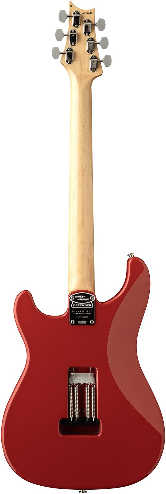 Silver Sky Defender Portofino Red LTD