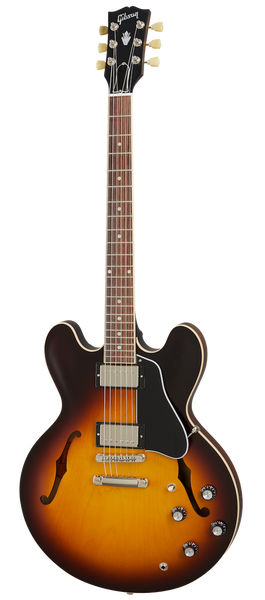 Gibson Electric ES-335 Satin Satin Vintage Burst Modern