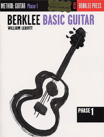 Berklee Basic Guitar Phase 1 - Guitar