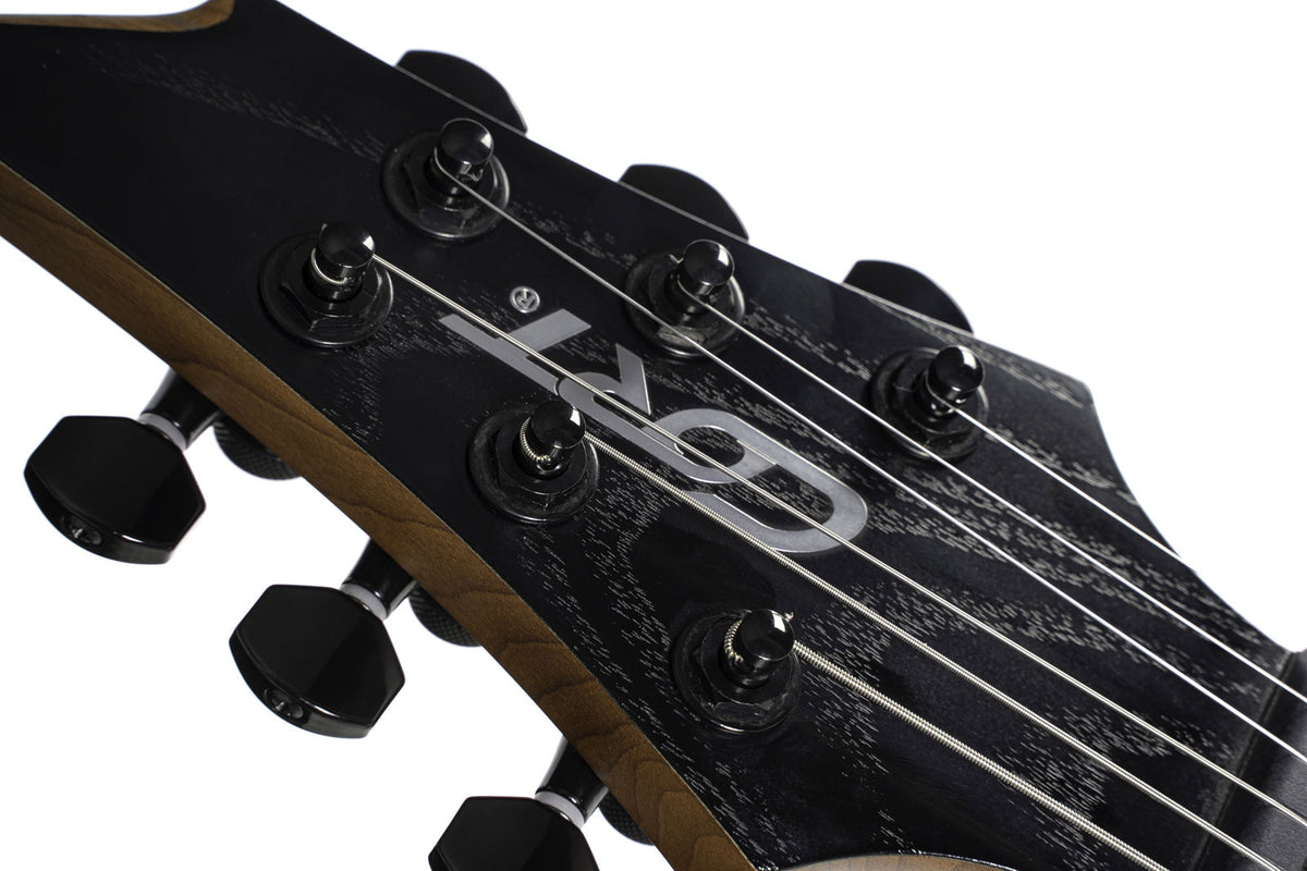 Guitar KX700ev Evertune Black