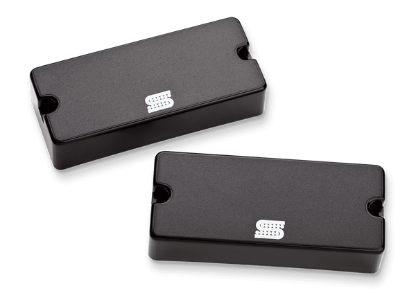 Seymour Duncan HUMBUCKER SET ALT.METAL BLACKOUTS 7 STRINGS ACTIVE MOUNT NOIR