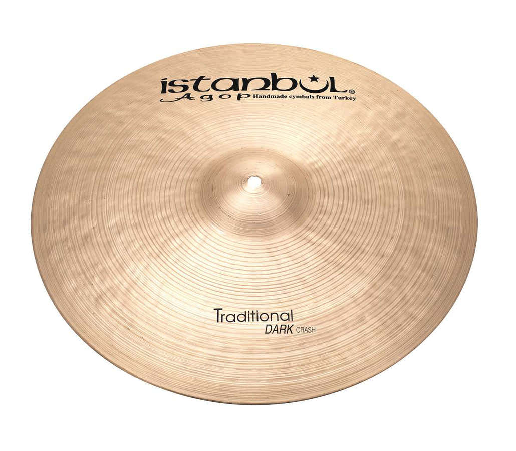 14" TRADITIONAL DARK CRASH