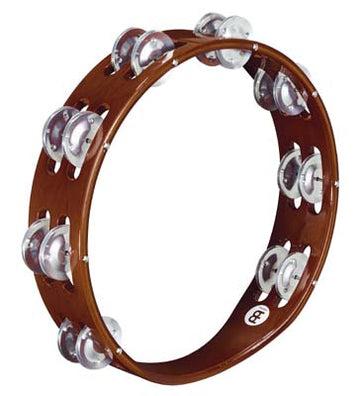 TA2AAB - Tambourine Wood Brown - double row