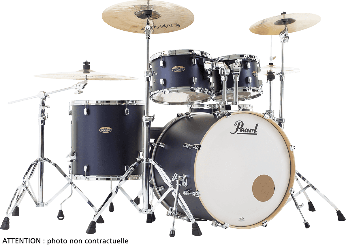 Decade Maple Stage 22 Ultramarine Velvet