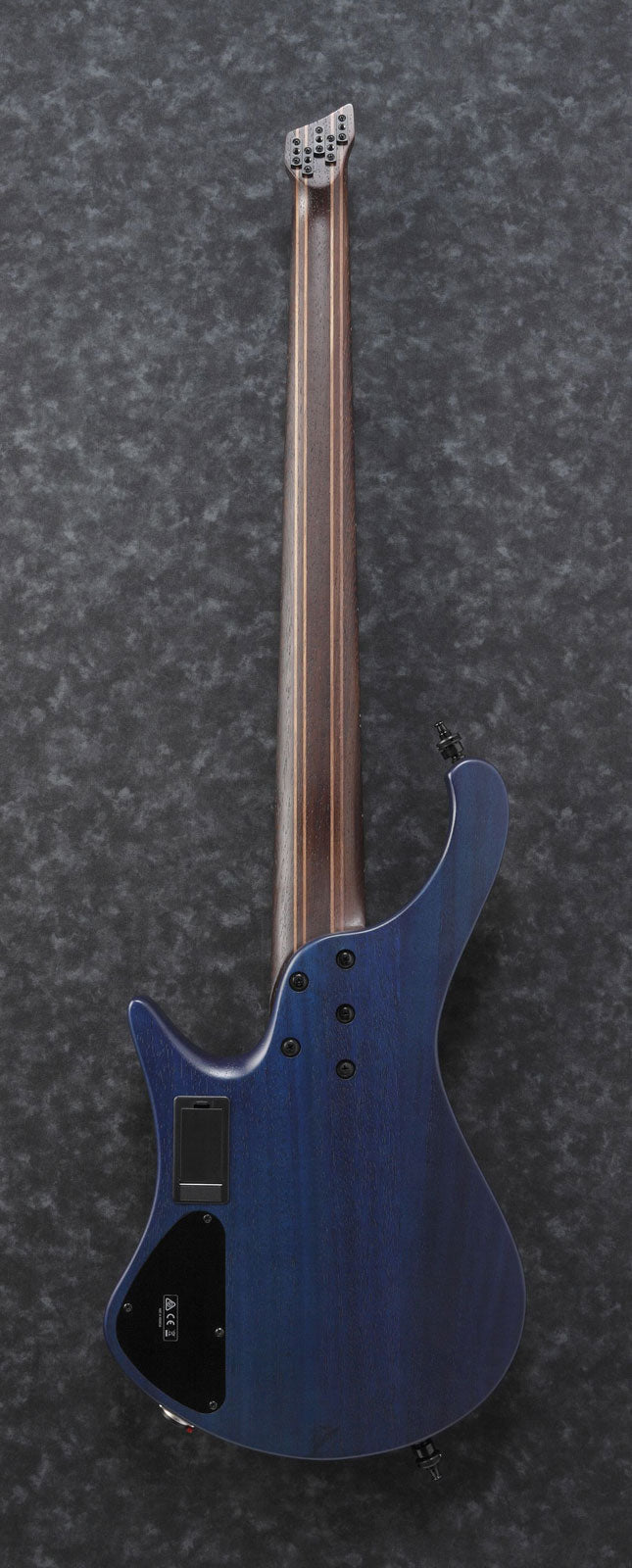 EHB1505MS-PLF Pacific Blue Burst Flat Bass Workshop