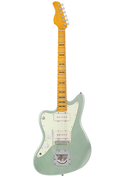 Sire Larry Carlton J5 Lh Sgm Rn Surf Green Metallic