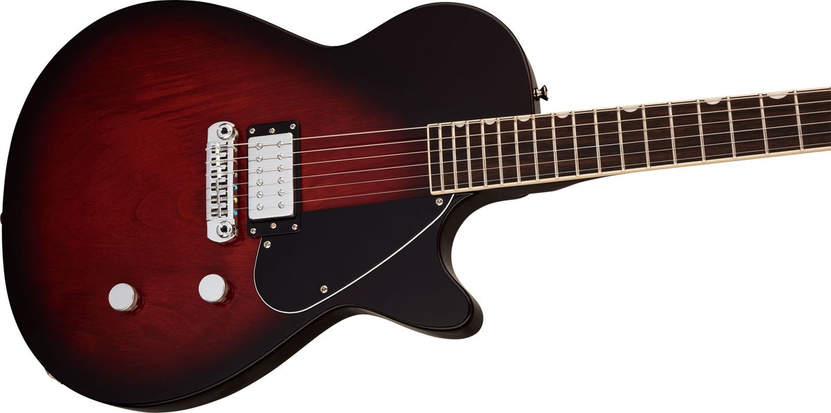 Electromatic Jet Club 1 Pickup RW Claret Burst