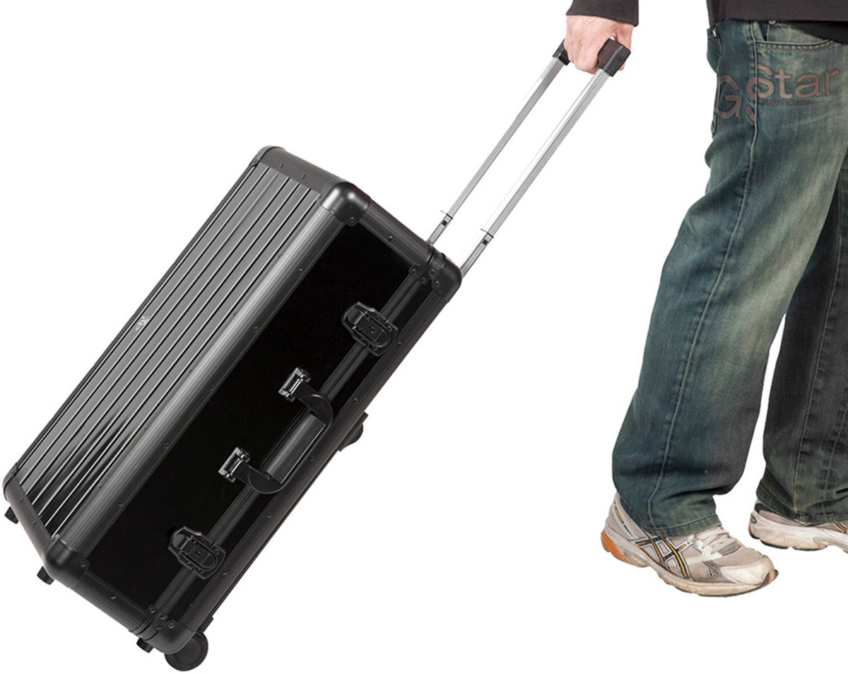Case 12'' CDJ / DJM Trolley W Black