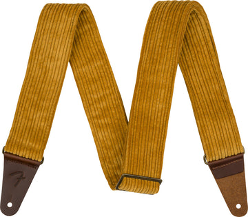 CORDUROY STRAP BLAZE GOLD 2"