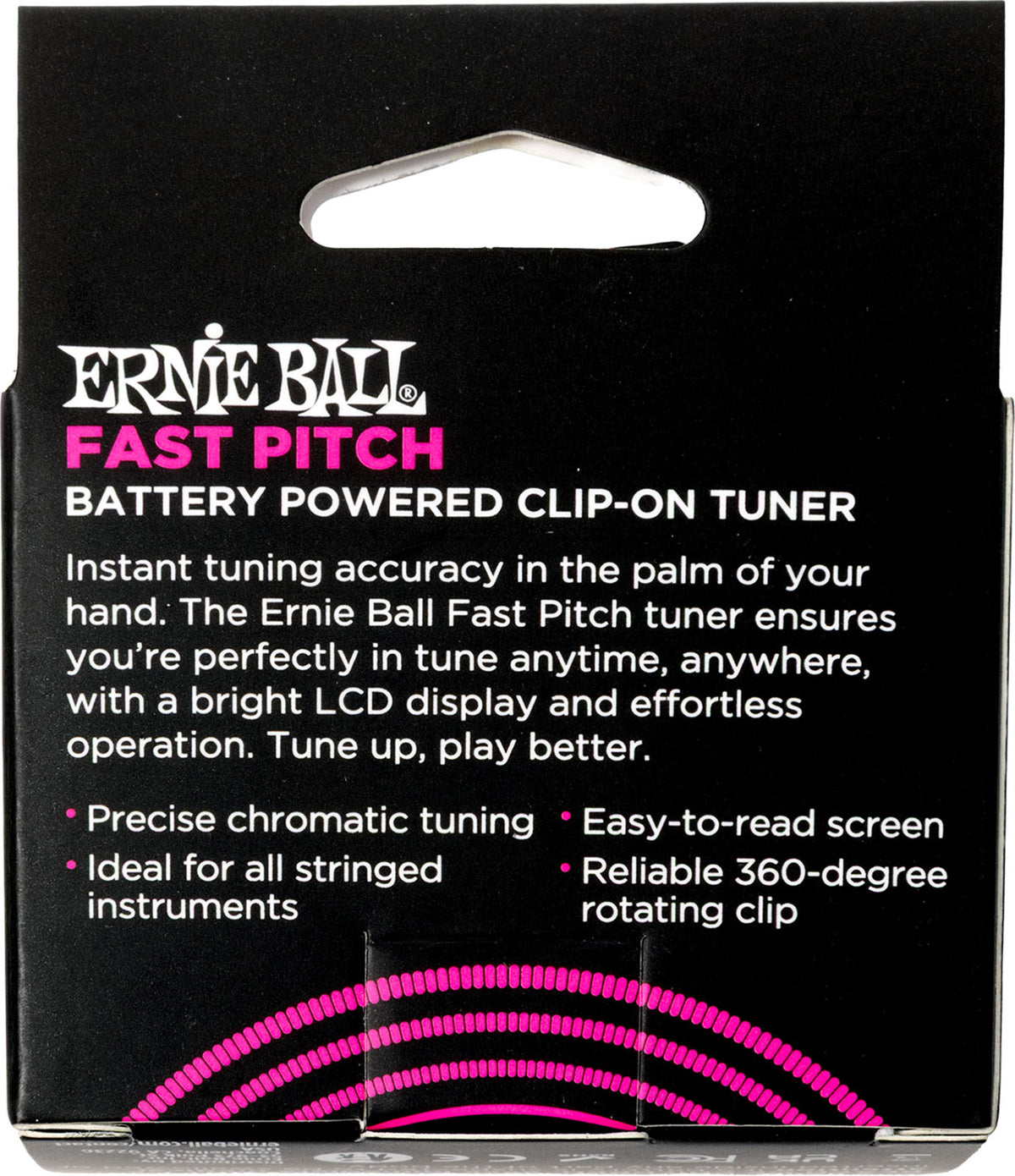 Chromatic Tuner Fast Pitch