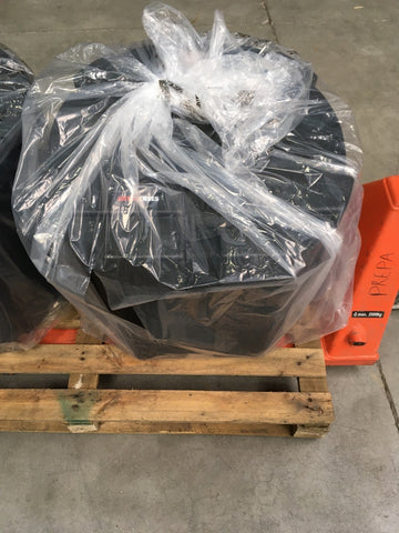 ROTO-MOLDED CASE GROOVES TOM 18" X 16" - B Stock