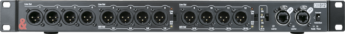 DX012 DIGITAL STAGE BOX